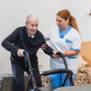 Home healthcare service