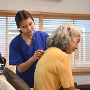 Home healthcare service