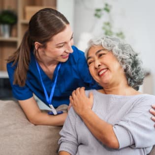 Home healthcare service